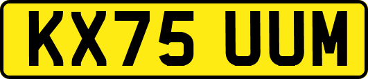 KX75UUM