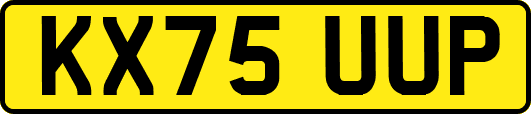 KX75UUP