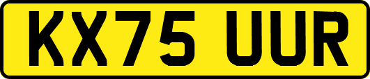 KX75UUR