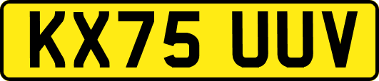 KX75UUV