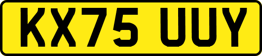 KX75UUY