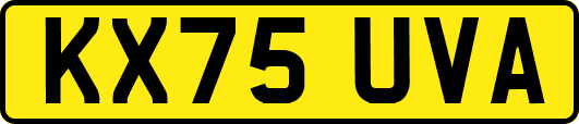 KX75UVA