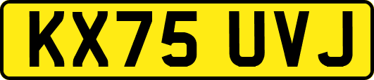 KX75UVJ