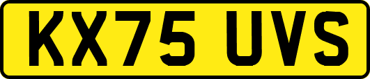 KX75UVS