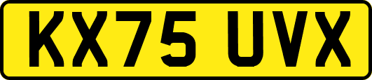 KX75UVX