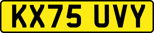 KX75UVY