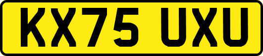 KX75UXU