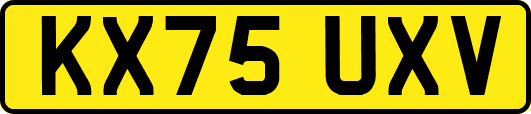 KX75UXV