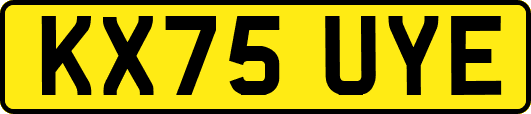 KX75UYE