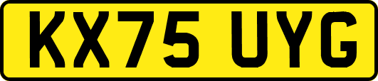 KX75UYG