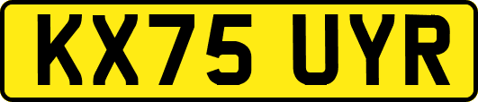 KX75UYR