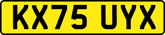 KX75UYX