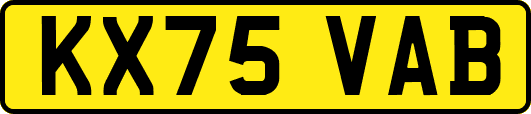 KX75VAB