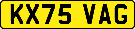 KX75VAG