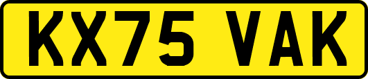 KX75VAK