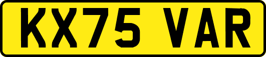 KX75VAR