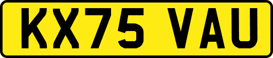 KX75VAU