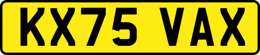 KX75VAX
