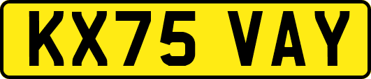 KX75VAY
