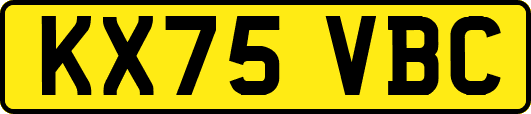 KX75VBC