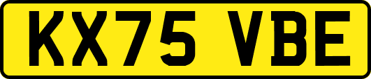 KX75VBE