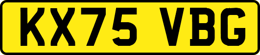 KX75VBG