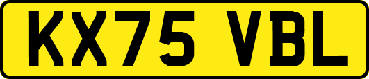 KX75VBL