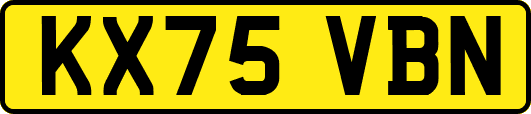 KX75VBN