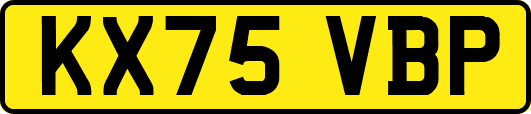 KX75VBP