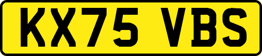 KX75VBS