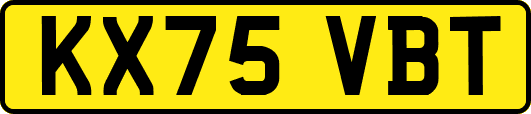KX75VBT