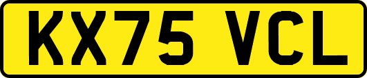 KX75VCL