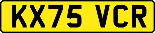 KX75VCR