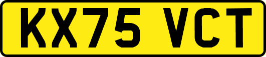 KX75VCT