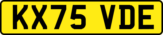 KX75VDE