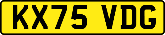 KX75VDG