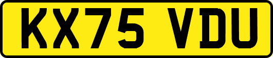 KX75VDU