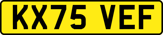 KX75VEF