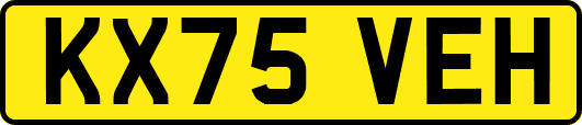 KX75VEH