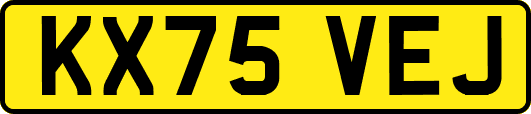 KX75VEJ