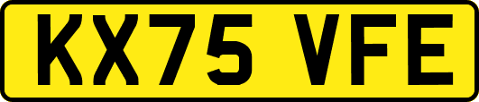 KX75VFE