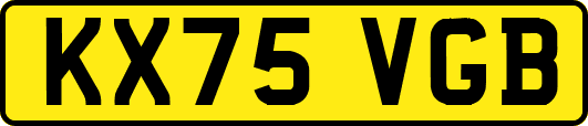 KX75VGB