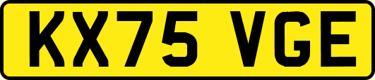 KX75VGE
