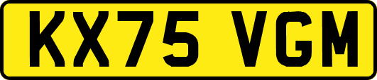 KX75VGM