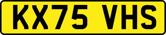 KX75VHS