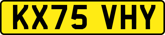 KX75VHY