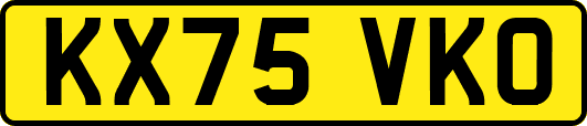 KX75VKO