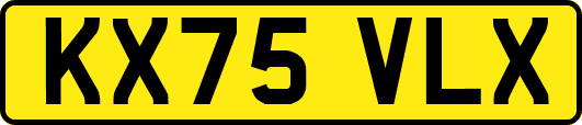 KX75VLX