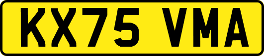 KX75VMA