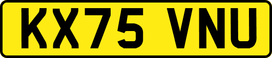 KX75VNU